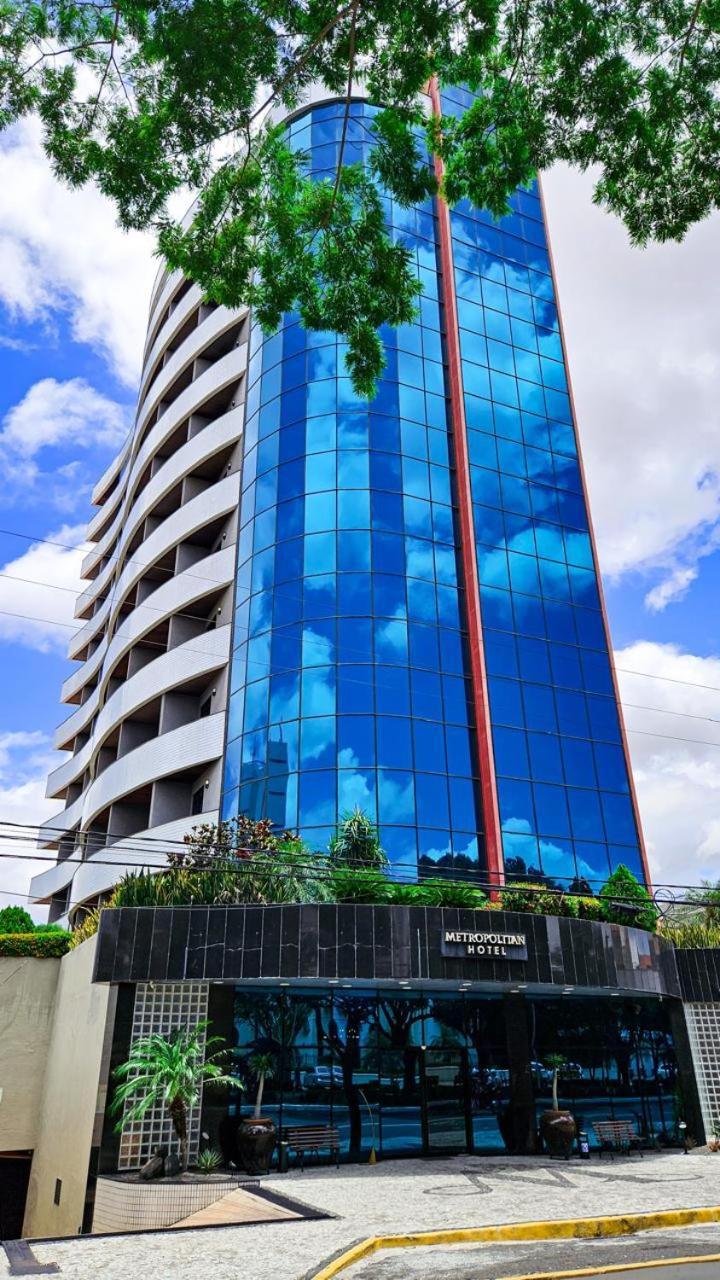 Metropolitan Hotel Teresina Exterior foto