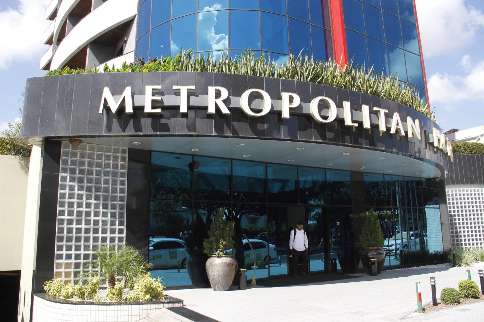 Metropolitan Hotel Teresina Exterior foto
