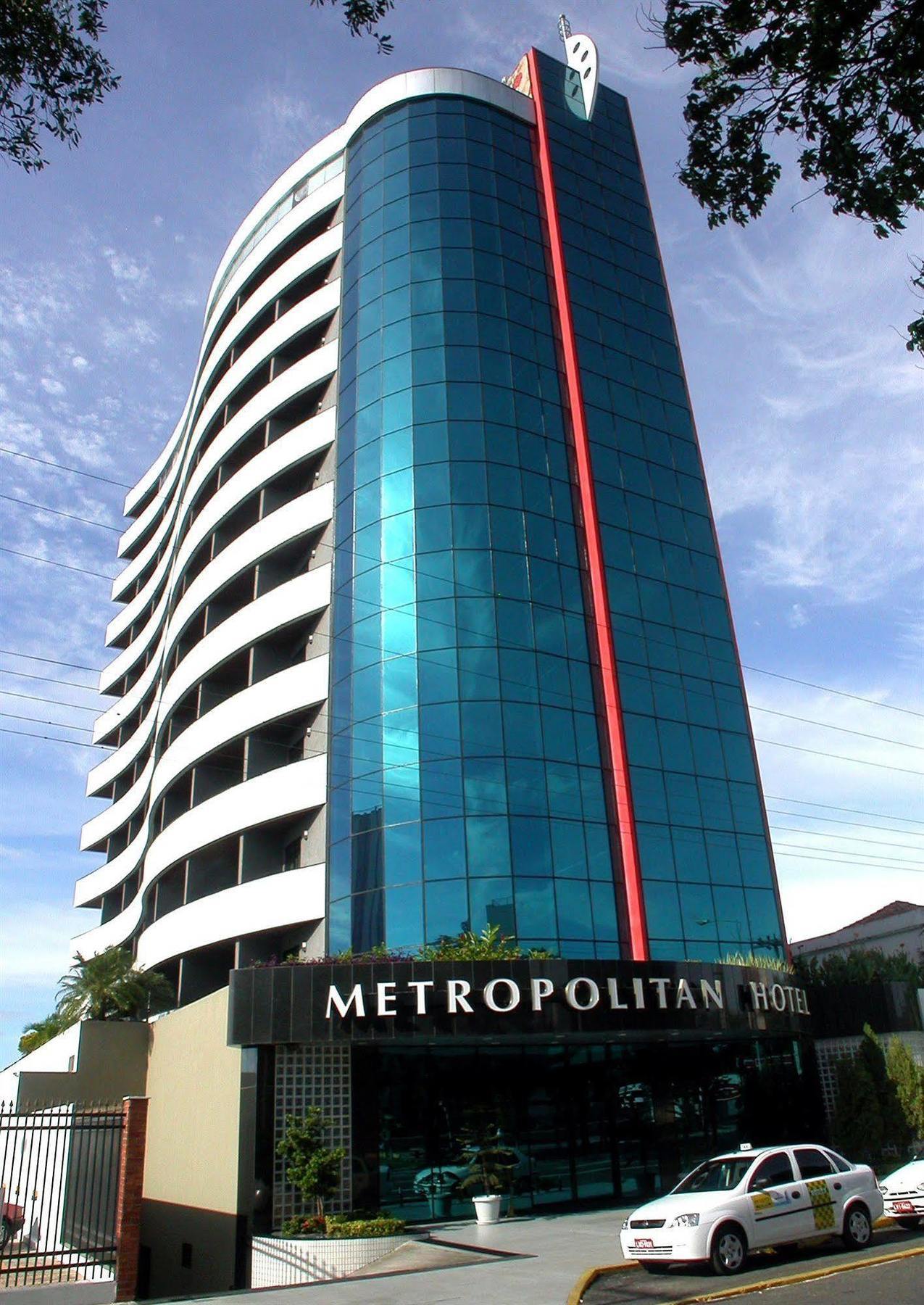 Metropolitan Hotel Teresina Exterior foto